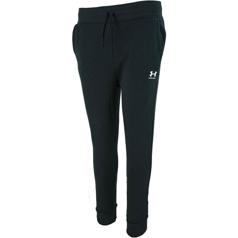 Calça Under Armour Rival Fleece, Preto, Crianças