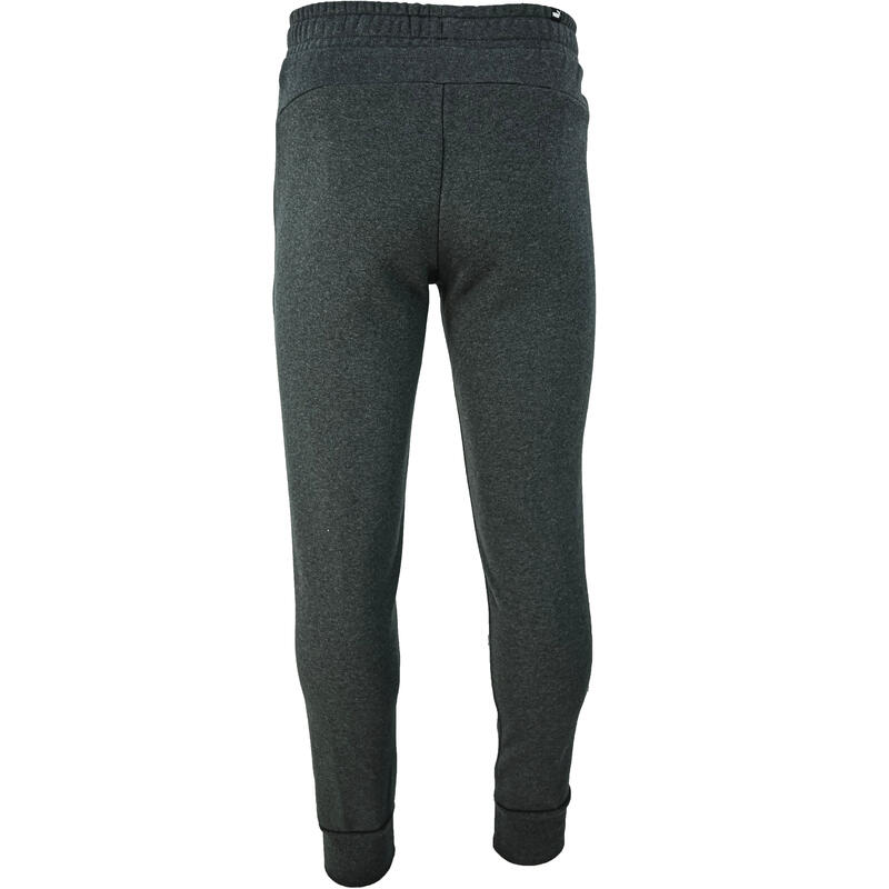 Pantalones Puma Essentials Logo, Gris, Hombre