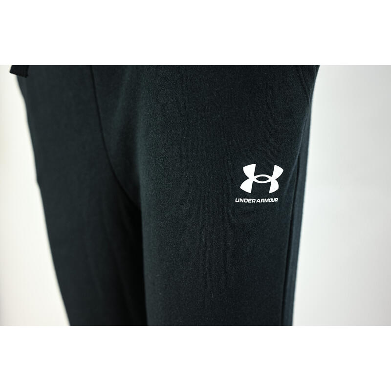 Pantalon Under Armour Rival Fleece, Noir, Enfants