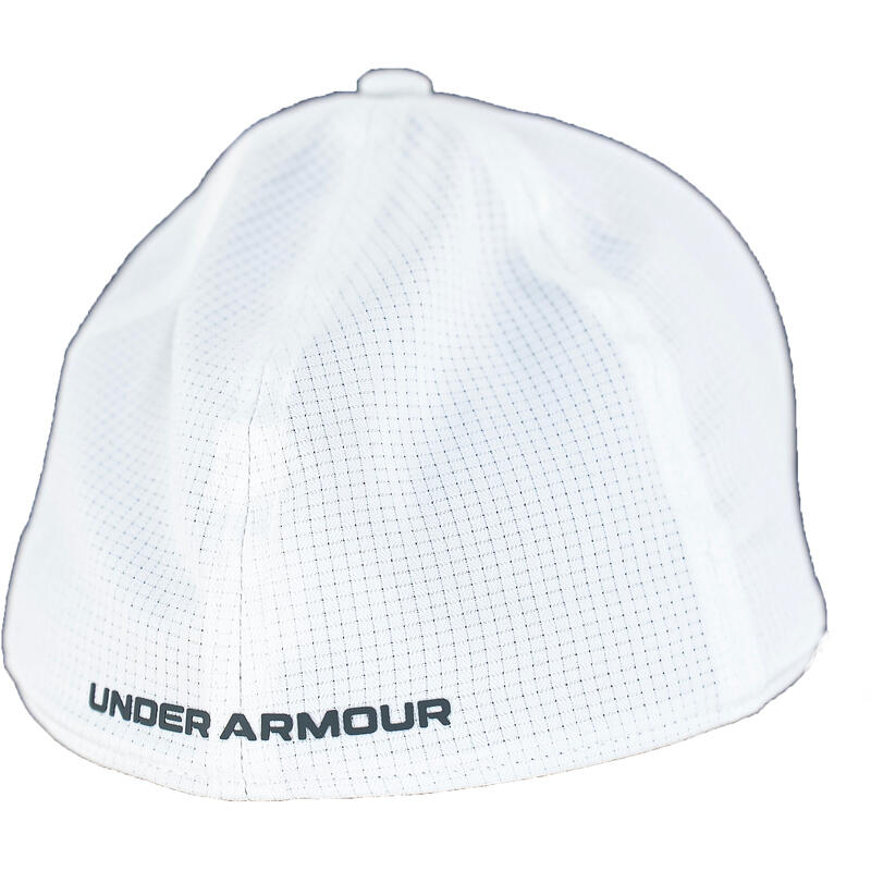 Casquette Under Armour Isochill Armourvent STR-WHT, Blanc, Hommes