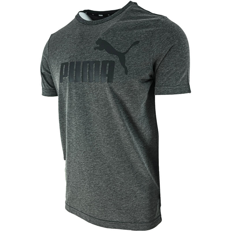 Camiseta jaspeada Hombre Essentials PUMA Dark Gray Heather