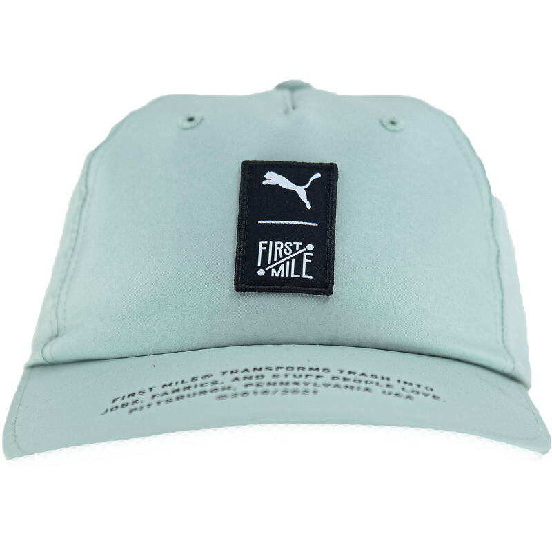 Casquette Puma First Mile, Vert, Unisexe