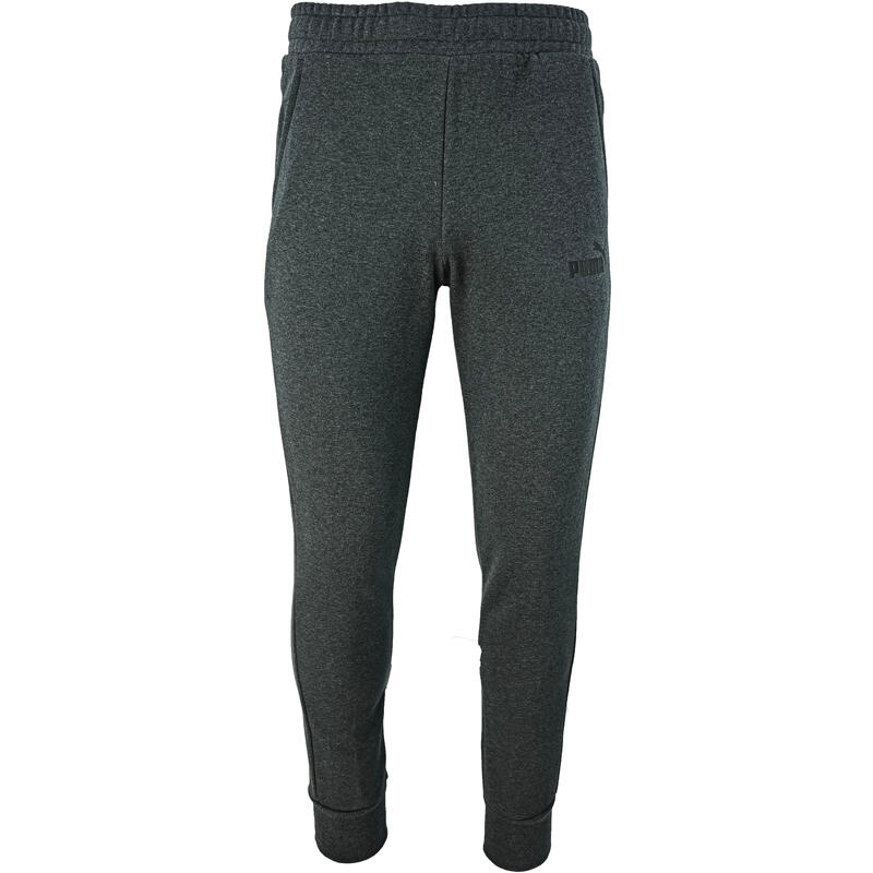 Pantaloni barbati Puma Essentials Logo, Gri