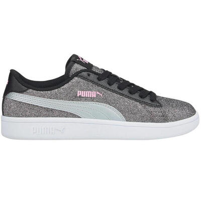 Puma smash v2 glitz glam kinderschoenen