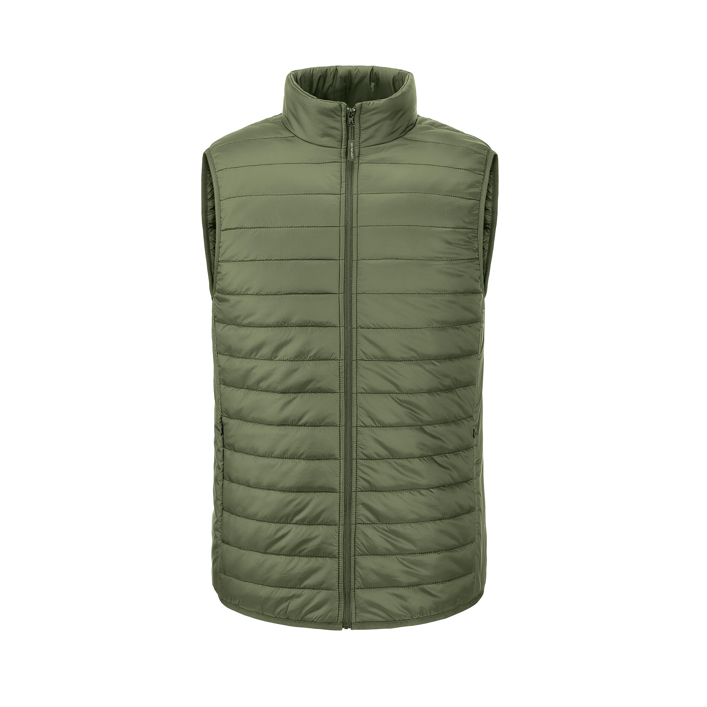 Verwarmde mouwloze vest - Regular Fit - Mannen - Super power technologie - kaki 2/7