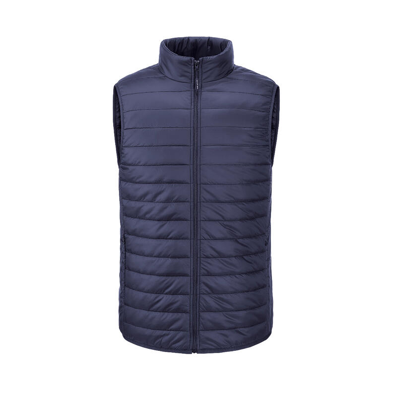 Verwarmde mouwloze vest - Regular Fit - Mannen - Super power technologie - blauw