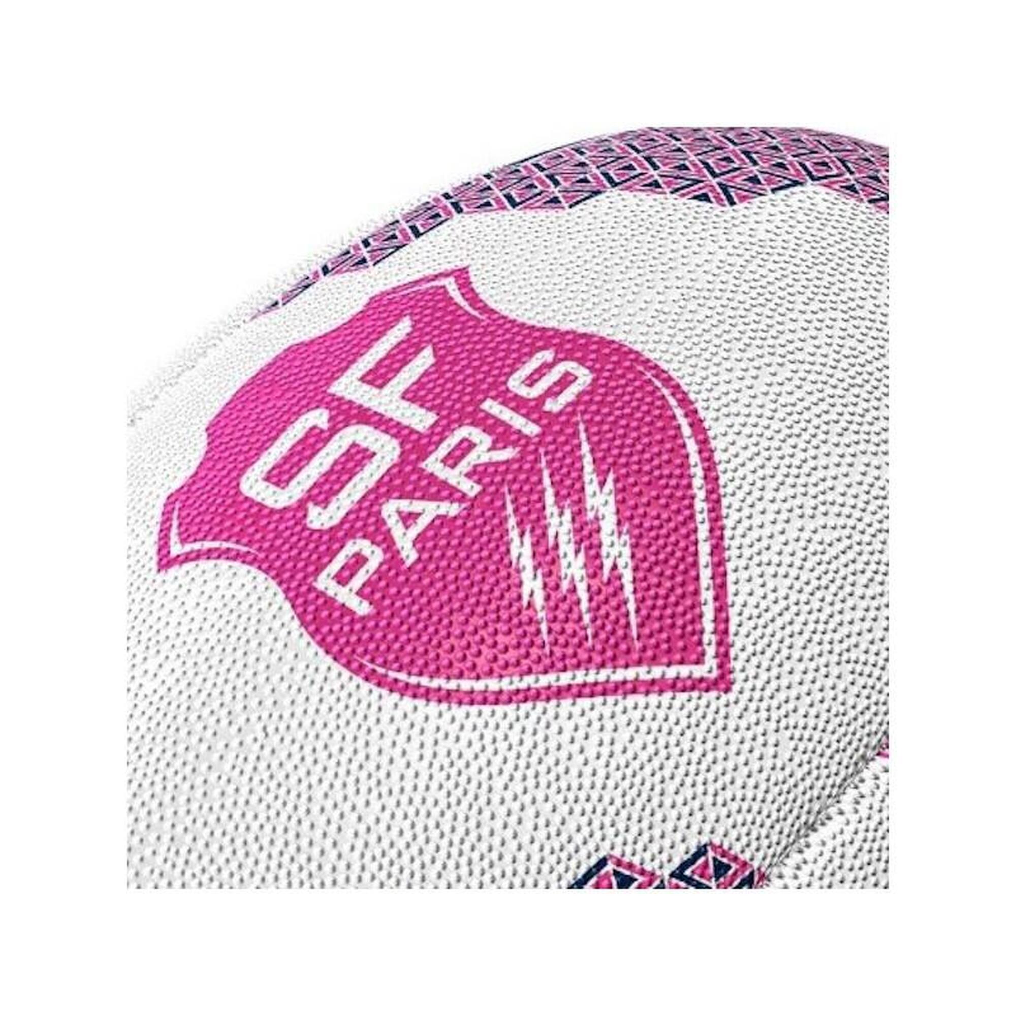 Rugbyball Gilbert Supporter Stade Français Größe 5 2/2