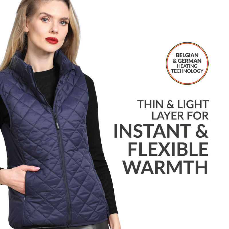 Gilet avec technologie coupe ajustée 5V