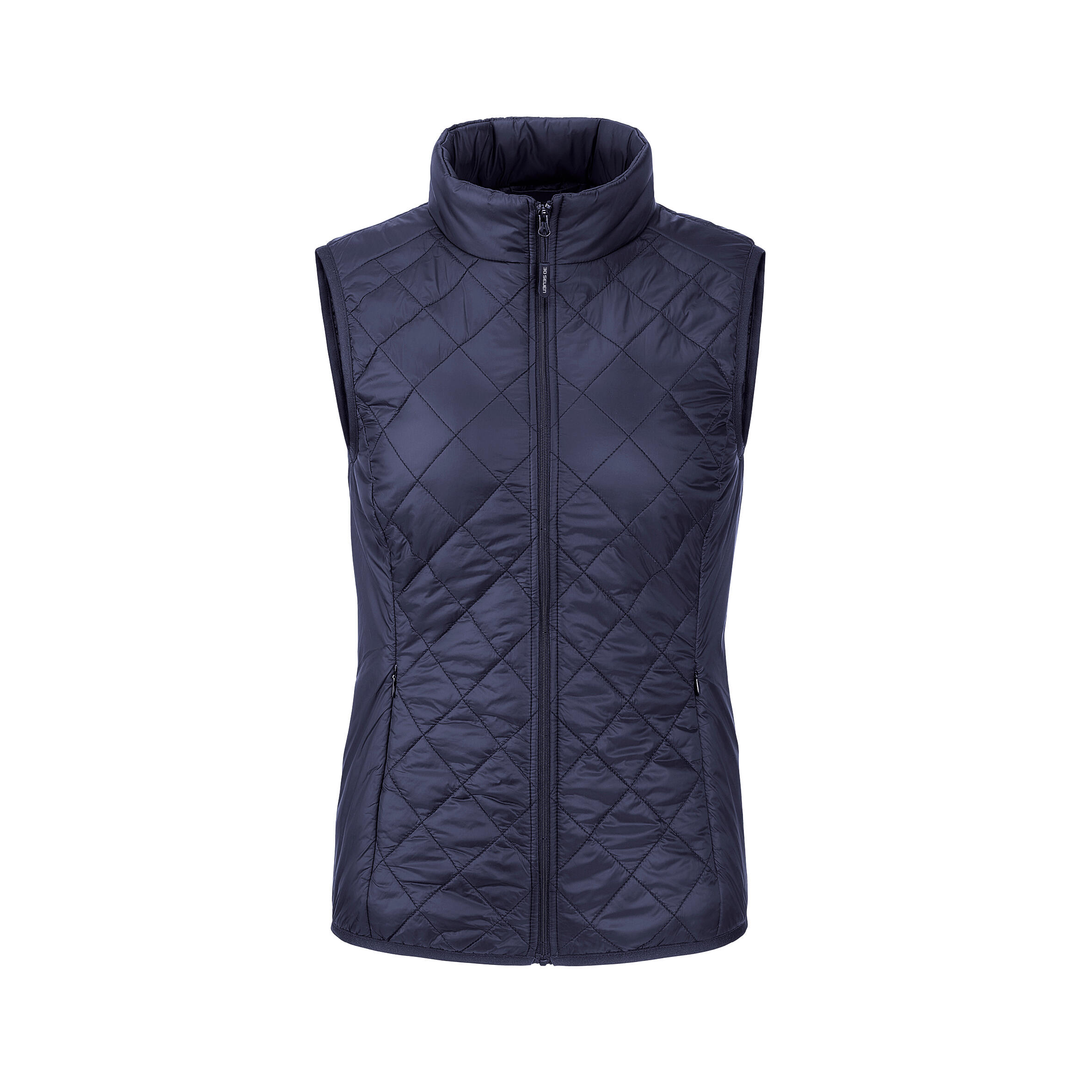 Verwarmde mouwloze vest - Slim Fit - Vrouwen - Rapid battery technologie - Blauw 2/7