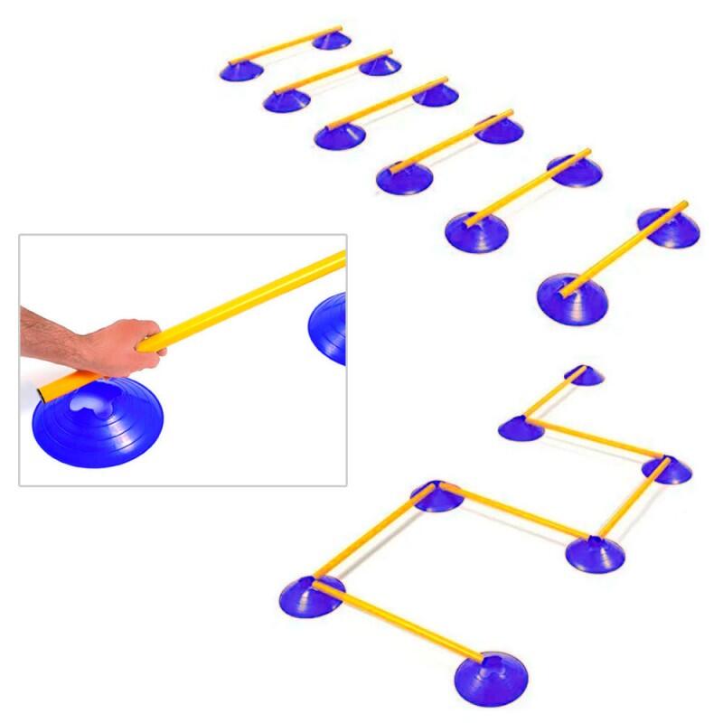 Set Entrenamiento Agilidad y Velocidad Zastor Fast-1 3/4
