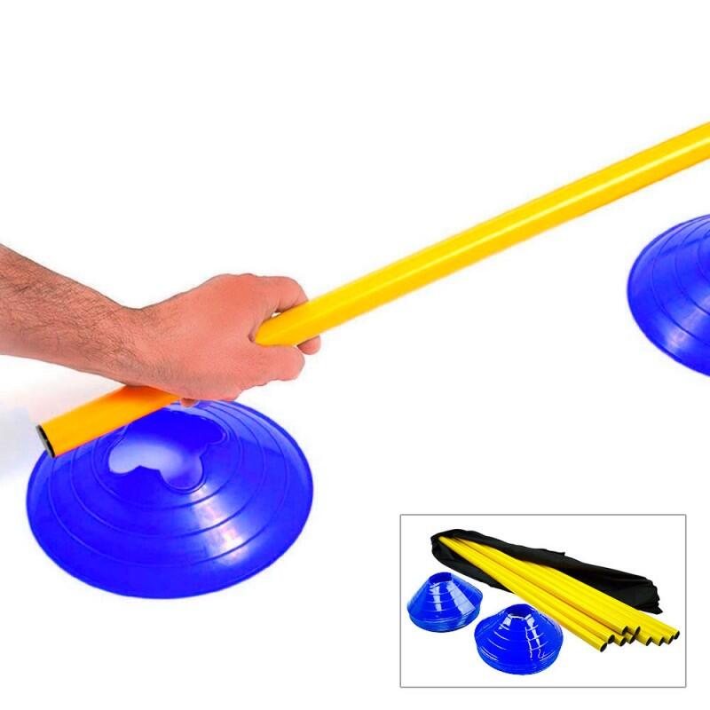 Set Entrenamiento Agilidad y Velocidad Zastor Fast-1 2/4