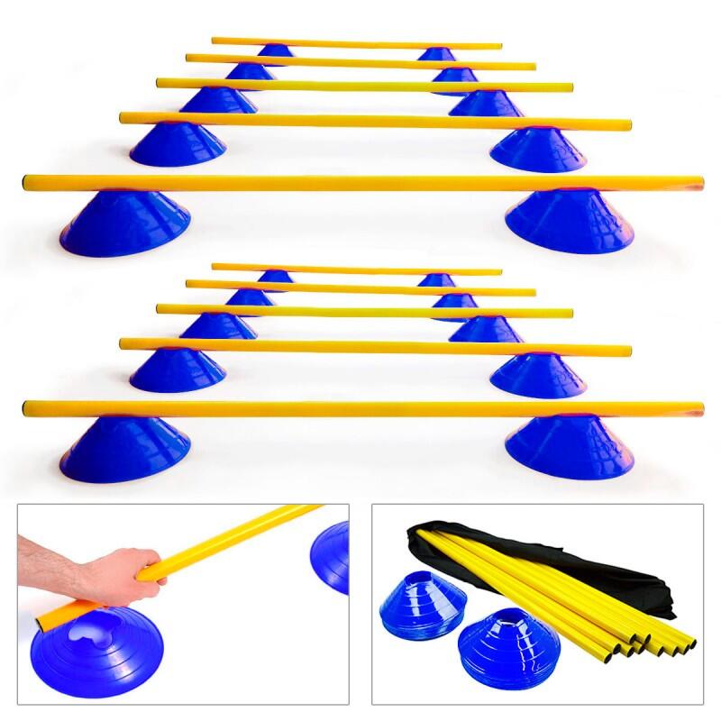 Set Entrenamiento Agilidad y Velocidad Zastor Fast-1 4/4