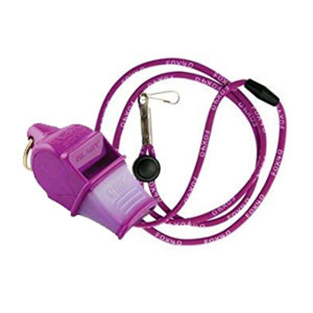 Silbato Fox 40 Sonik Blast MORADO 3/3