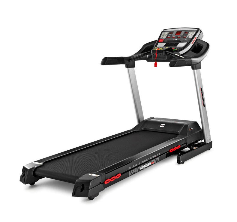 BH FITNESS Cinta de correr Vanquish - 22km/h- i.Concept 3.0 - plegable - 55x155cm