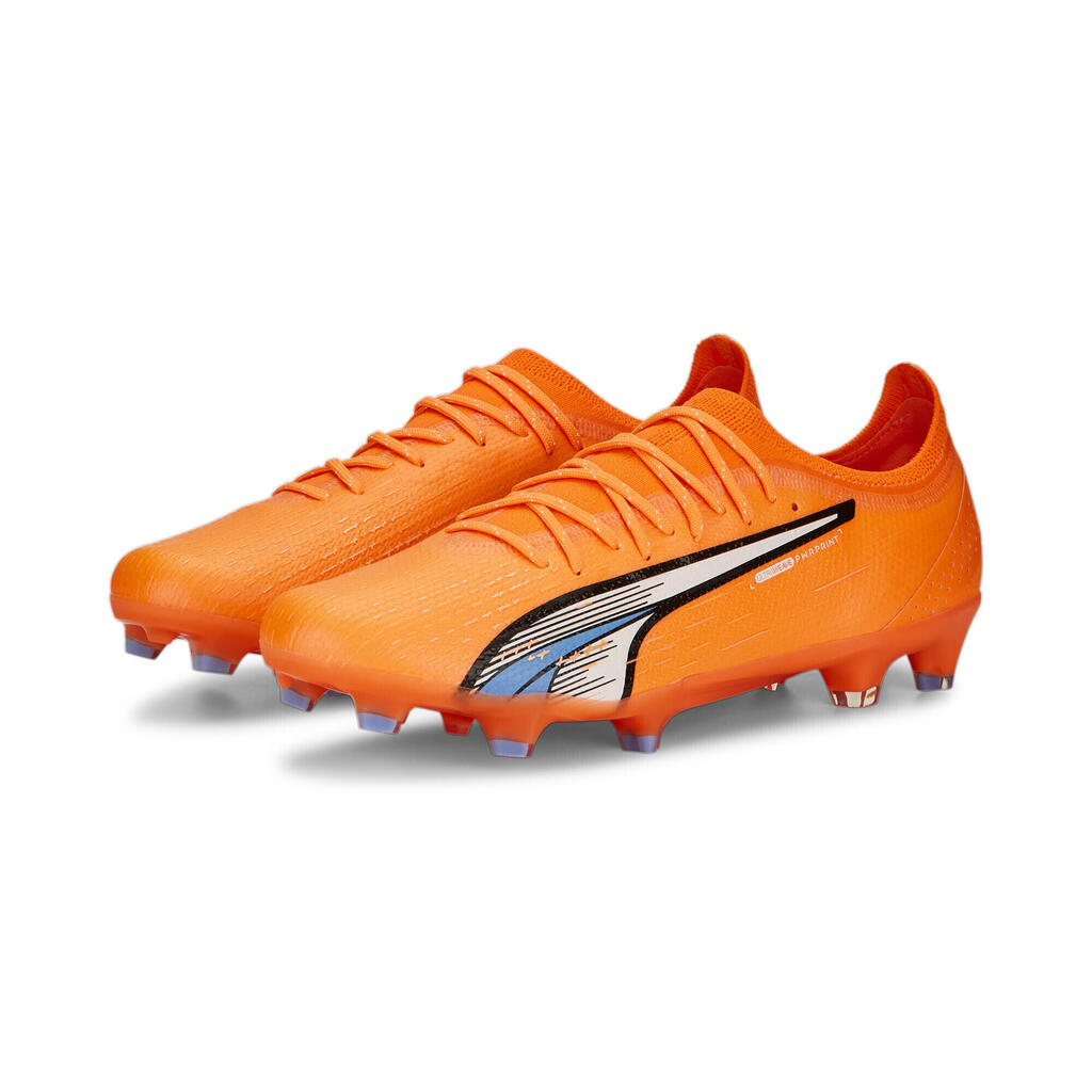 ORANGE / WHITE