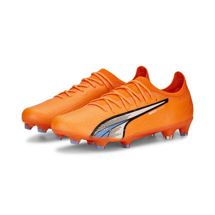 Botas de fútbol ULTRA ULTIMATE FG/AG PUMA Naranja