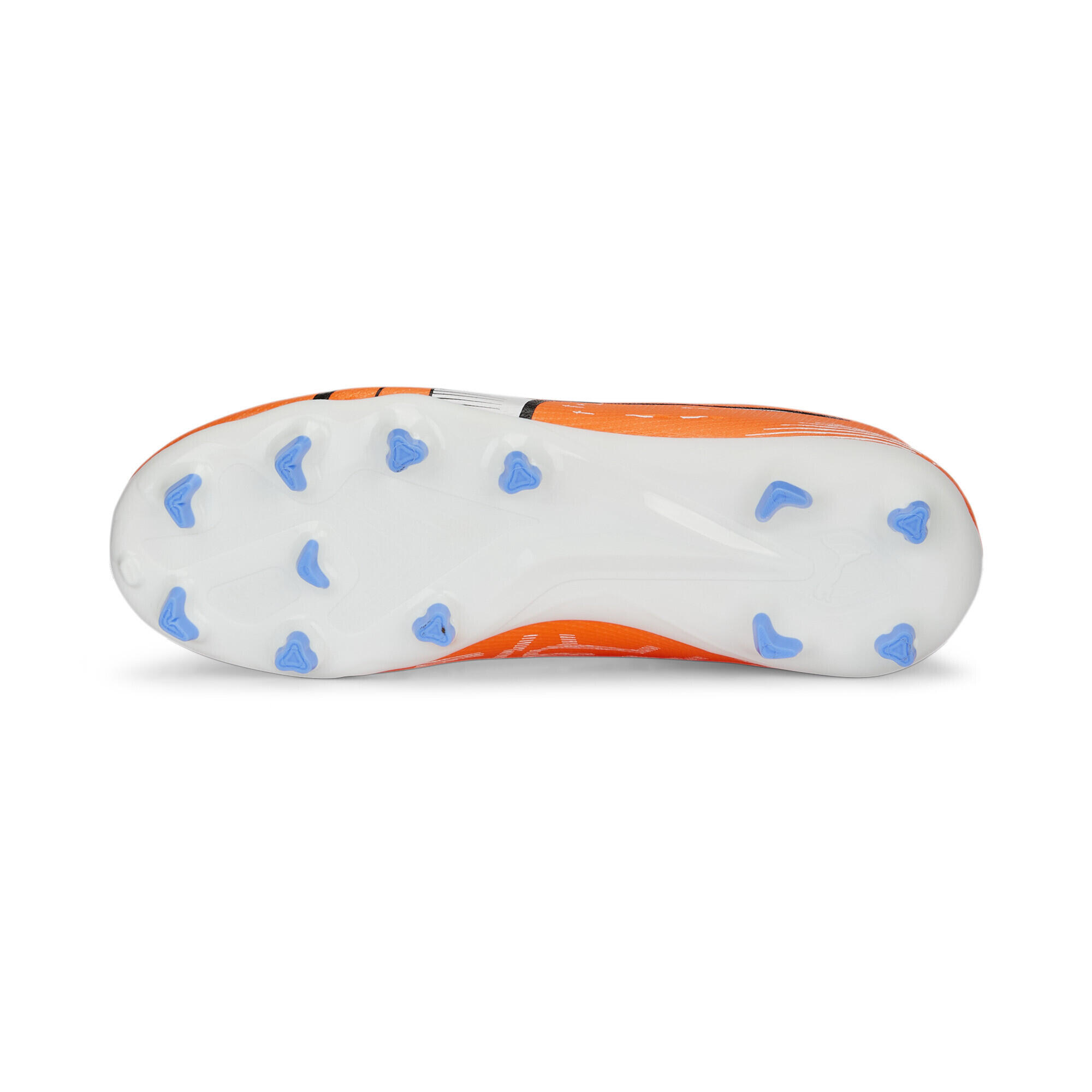Botas de fútbol Niños ULTRA Play FG/AG PUMA Ultra Orange White Blue Glimmer 4/6