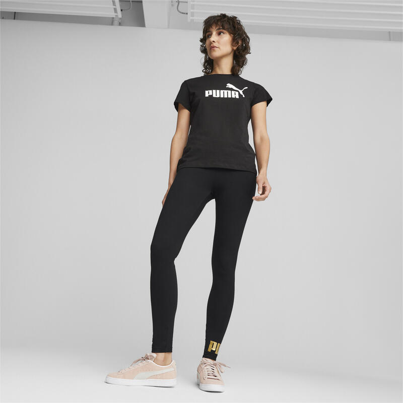 Legging métallisé Essentials+ Femme PUMA Black