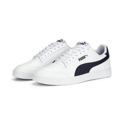 Basket PUMA Shuffle PUMA Navy Vapor Gray White Blue