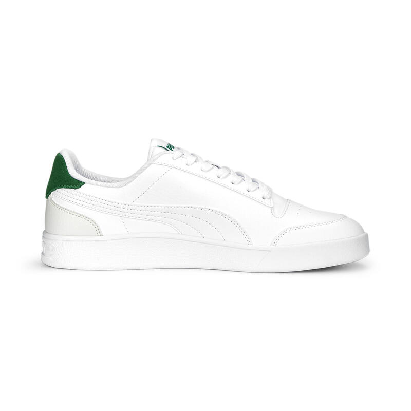 Pantofi sport unisex Puma Shuffle, Alb