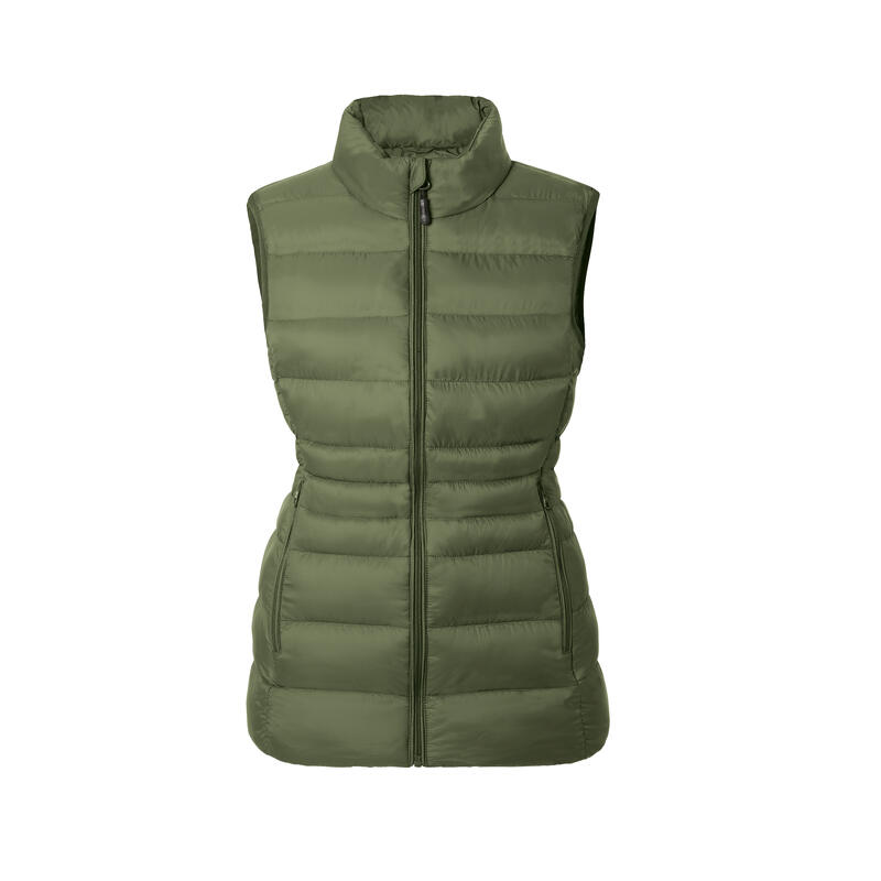 Bodywarmer matelassé avec technologie coupe ajustée