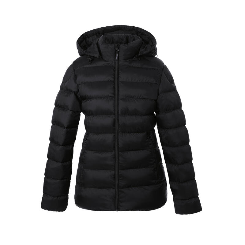 Veste matelassée avec capuche avec technologie coupe ajustée 5V