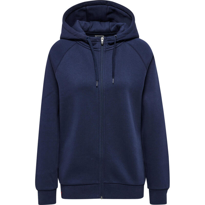 Hummel Hoodie Hmlred Heavy Zip Hoodie Woman