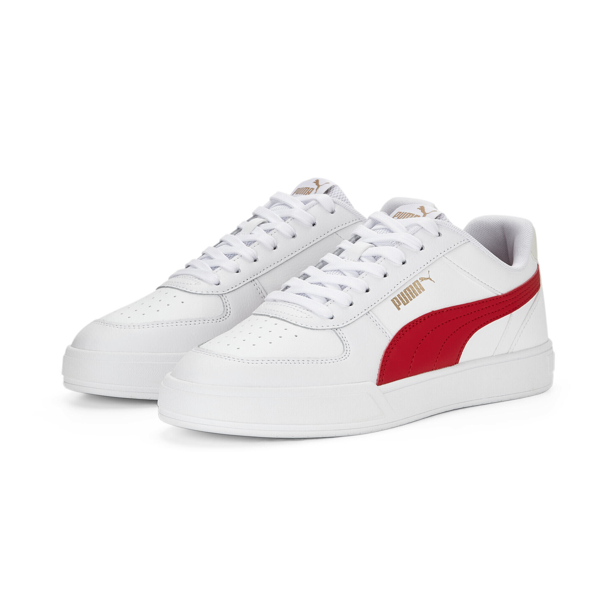 blanc / rouge / dore