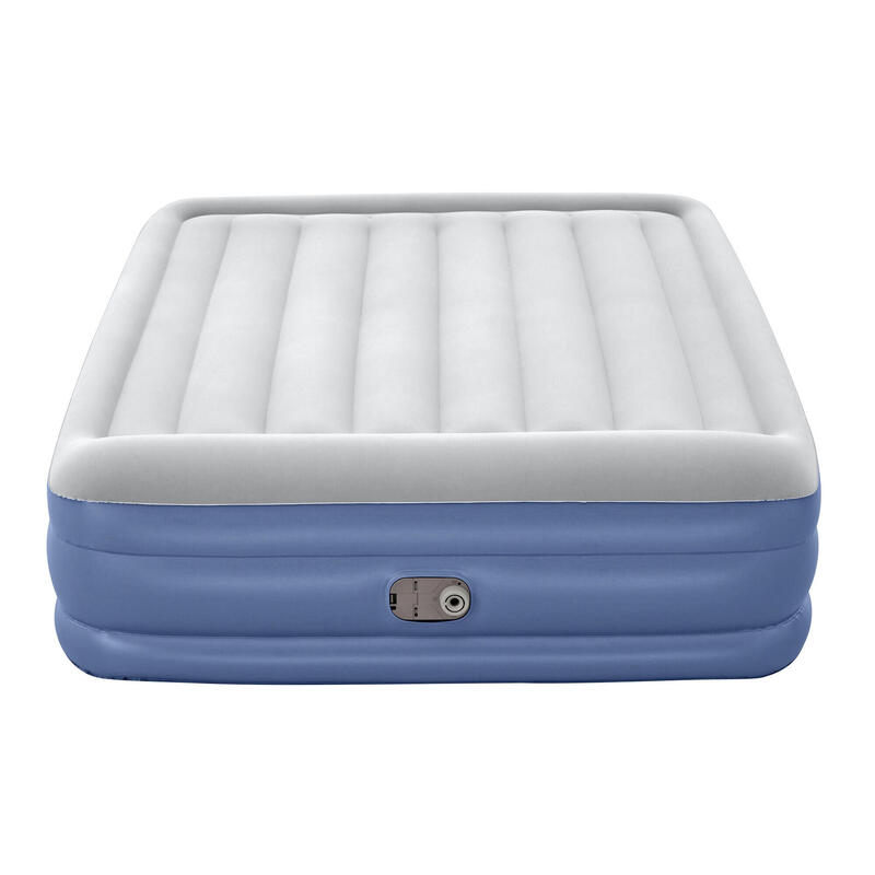 Matelas gonflable randonnée - Pompe Intégrée gris