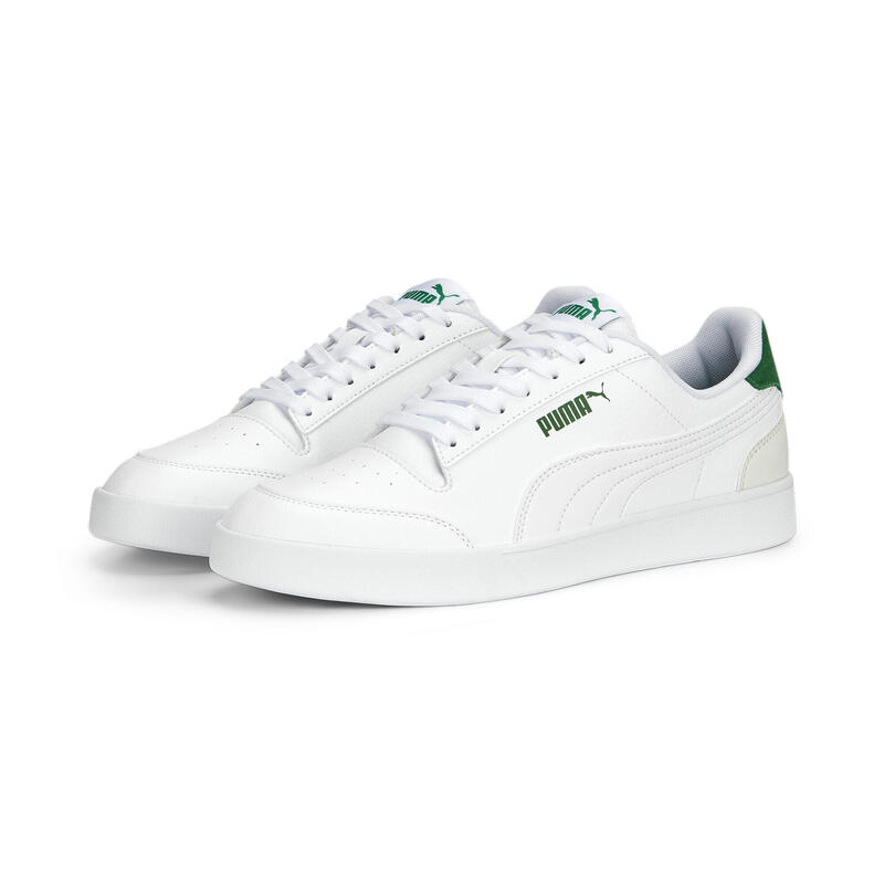 Pantofi sport unisex Puma Shuffle, Alb