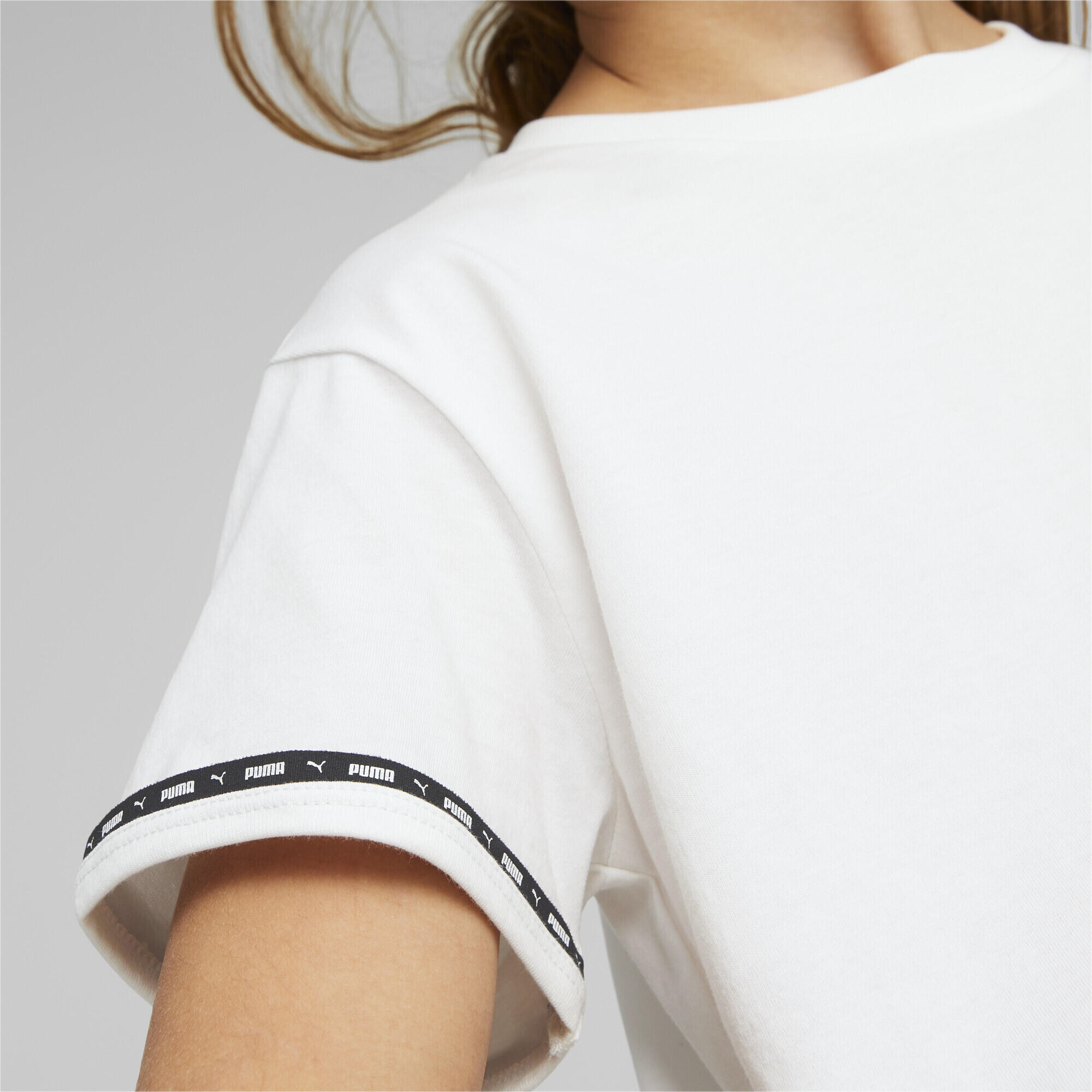 Power Tape T-Shirt Jugendliche PUMA 3/7