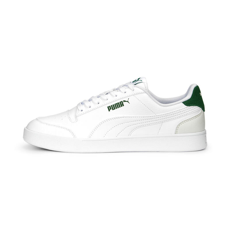 Pantofi sport unisex Puma Shuffle, Alb