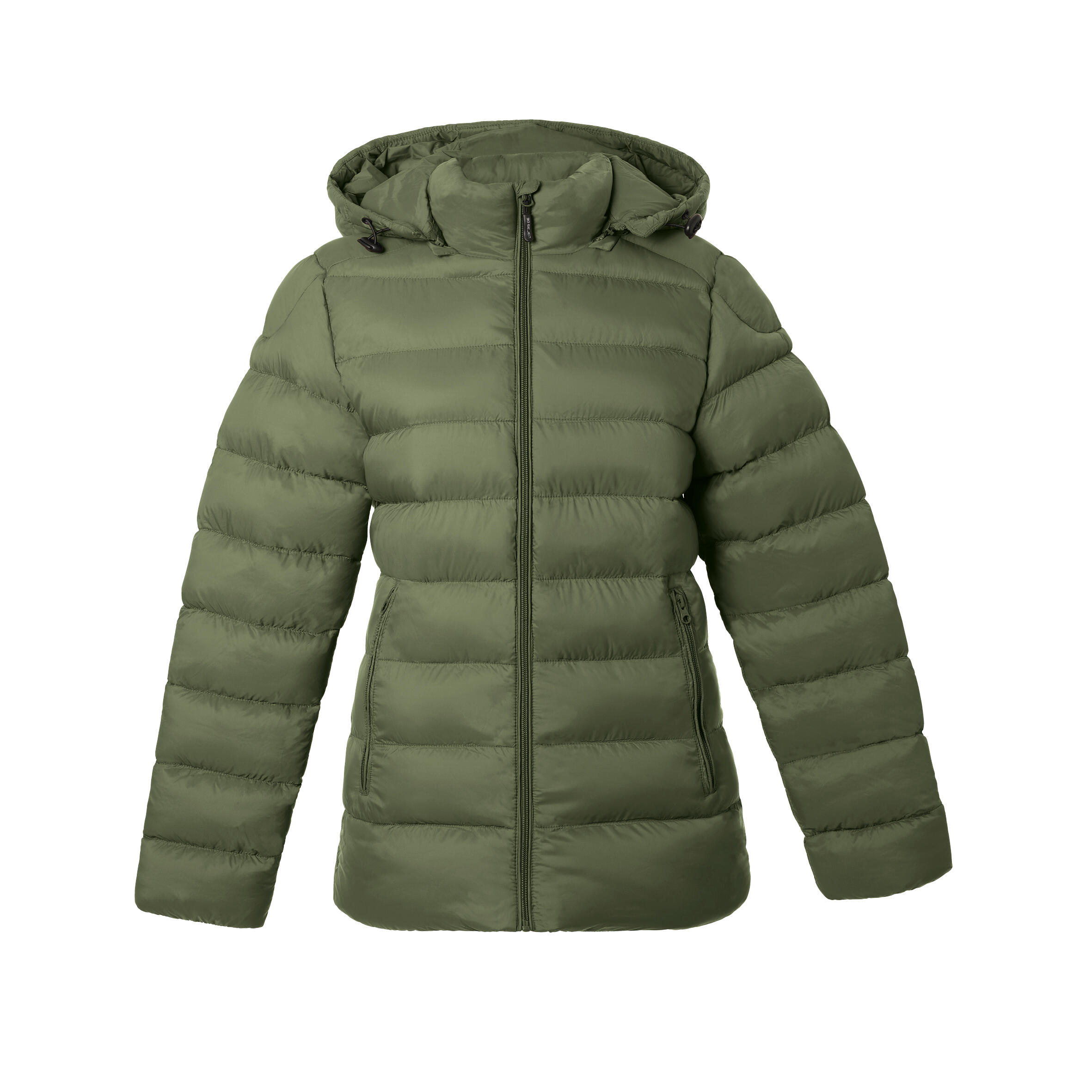 Veste matelassée avec capuche avec technologie coupe ajustée 2/6