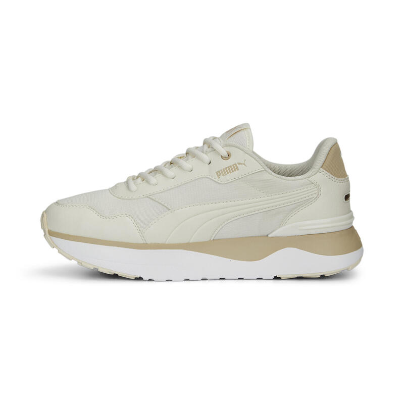 Adidași Casual de Damă Puma R78 Voyage Alb