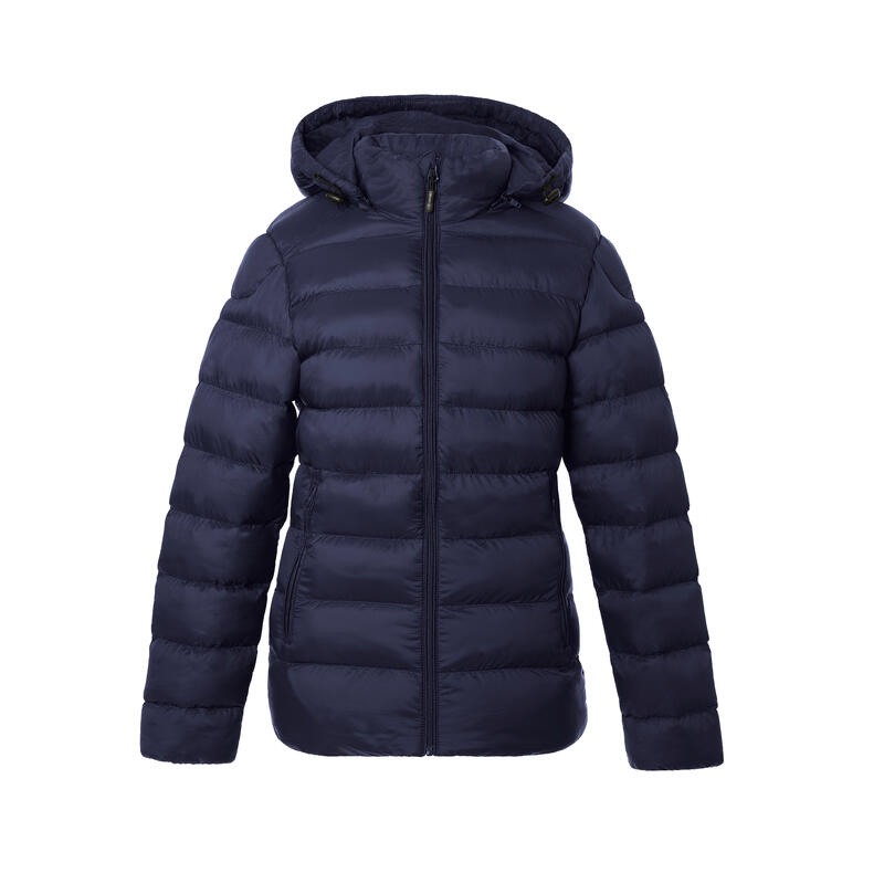 Veste matelassée avec capuche avec technologie coupe ajustée 5V