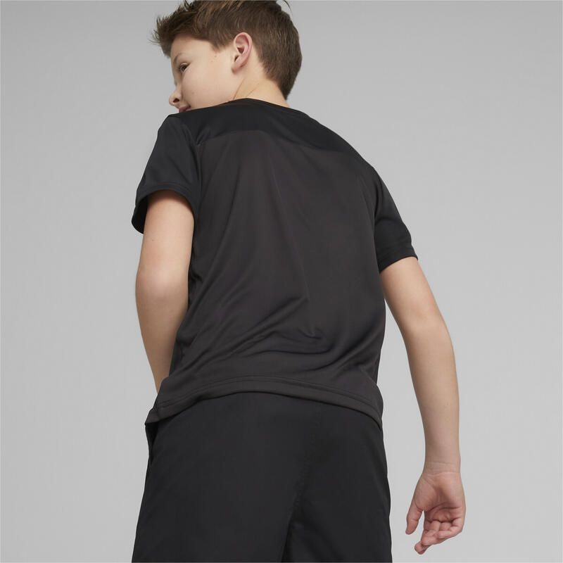 Koszulka Sportowa Chłopięca Puma Active Sports Poly Cat