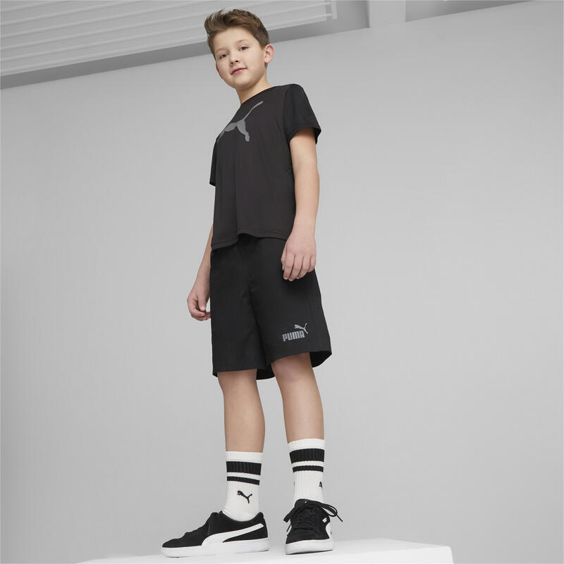 Koszulka Sportowa Chłopięca Puma Active Sports Poly Cat