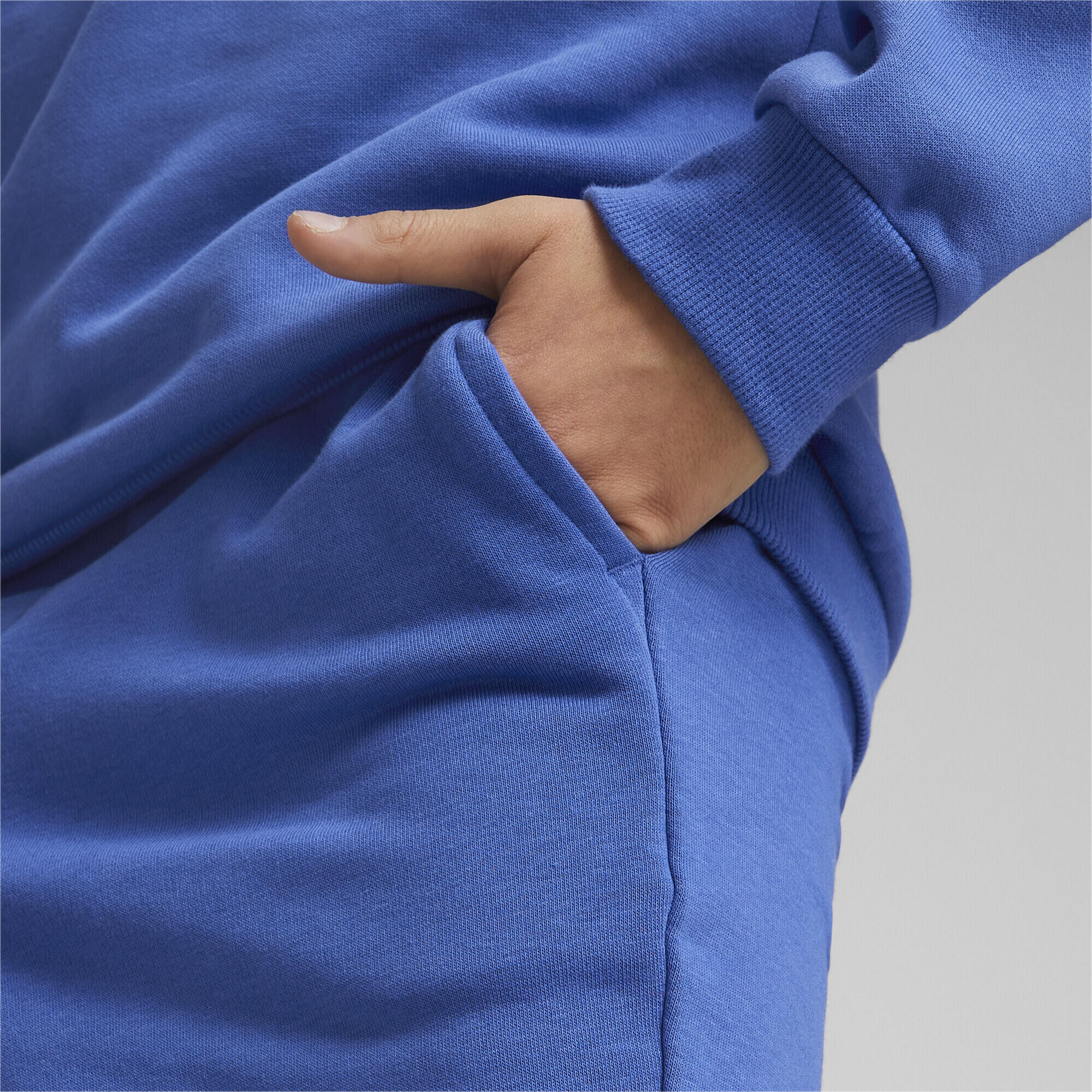 Essentials+ tweekleurige short voor jongeren PUMA Royal Sapphire Blue 3/6