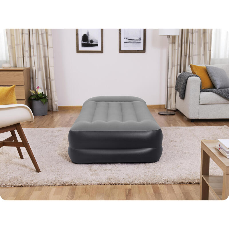 Matelas gonflable randonnée - Gris