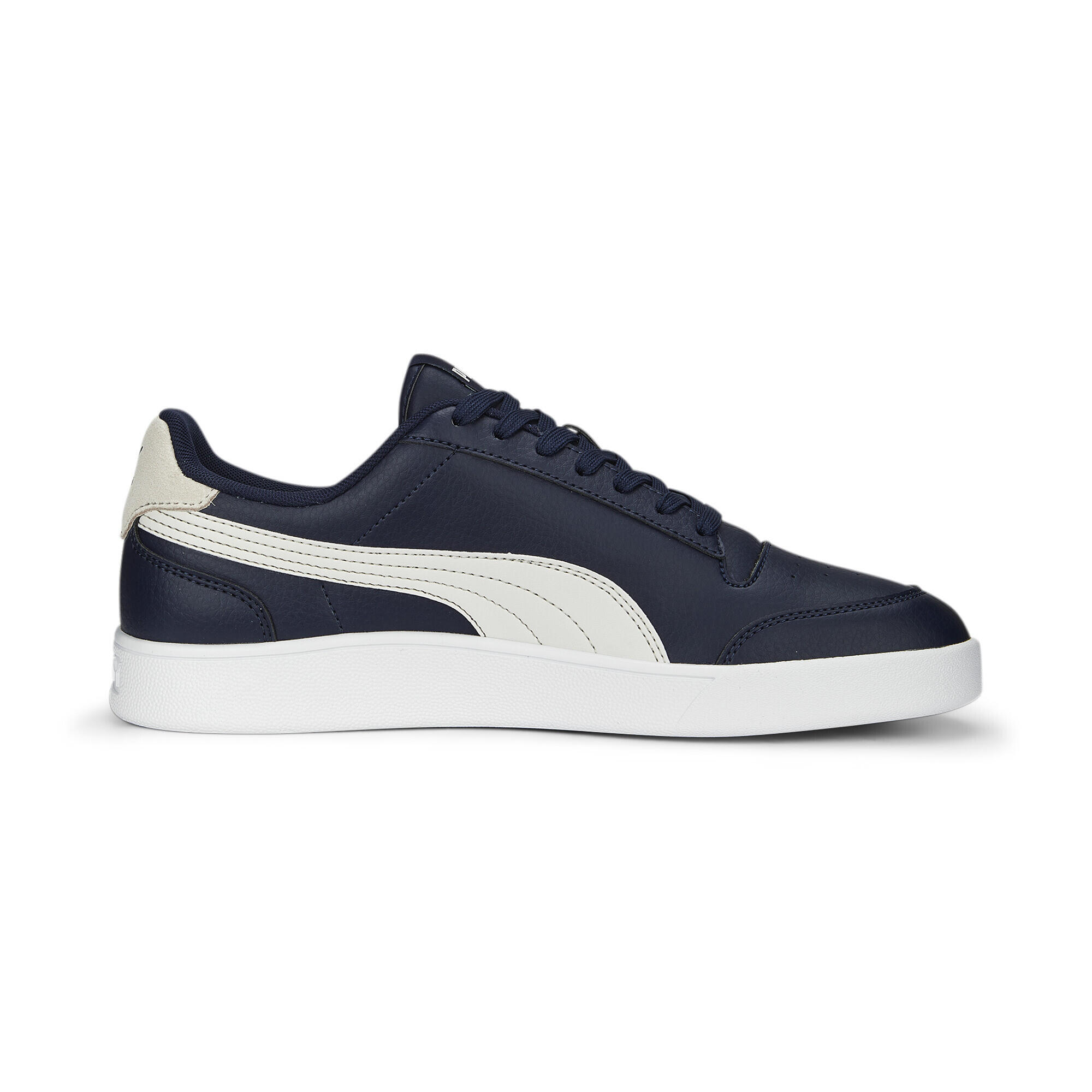 Scarpe da ginnastica PUMA Shuffle PUMA Navy Vapor Gray White Blue 5/7