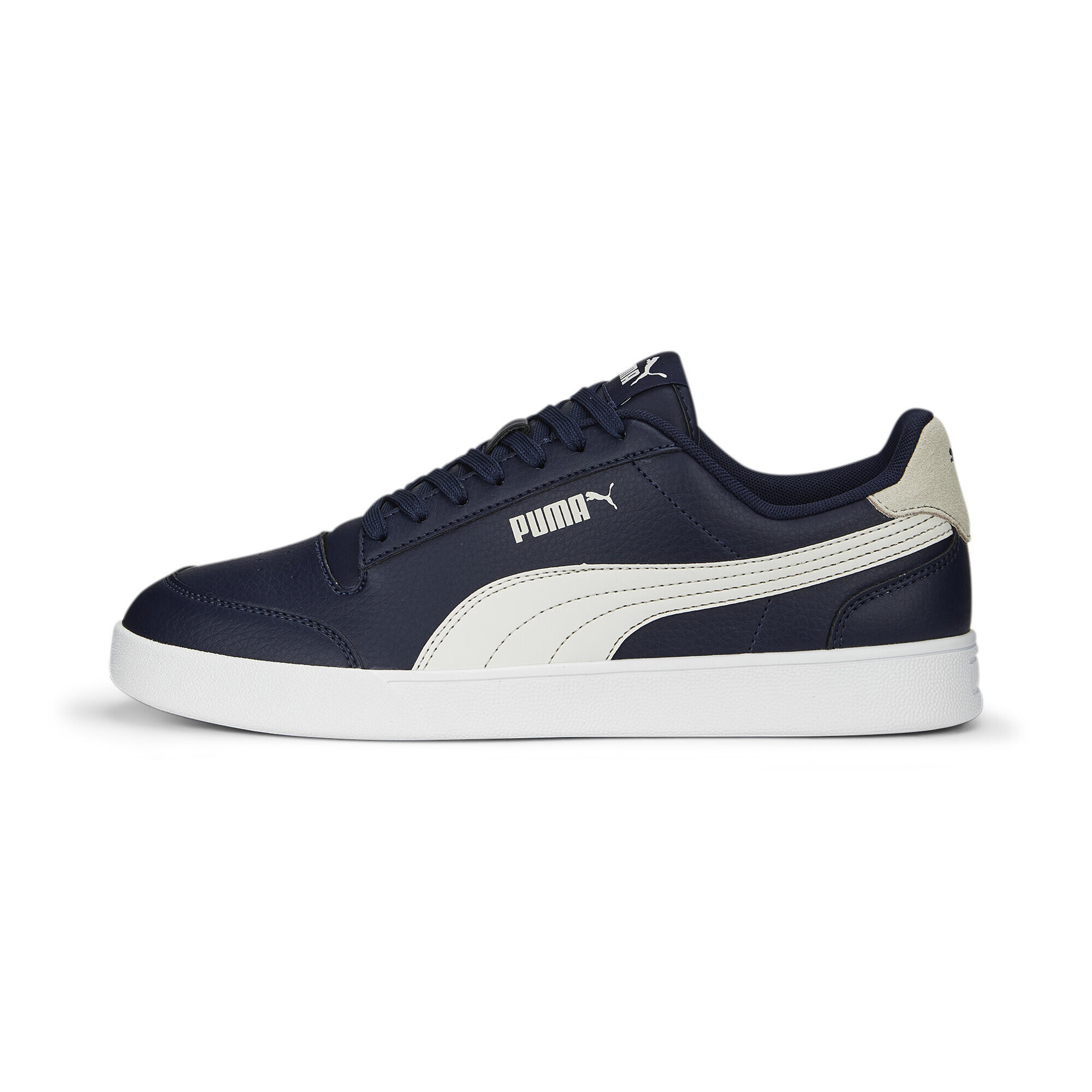 Scarpe da ginnastica PUMA Shuffle PUMA Navy Vapor Gray White Blue 3/7