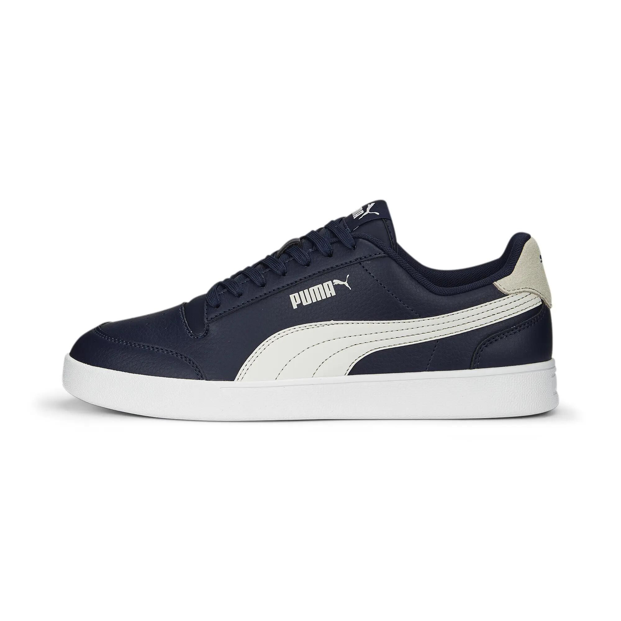 Scarpe da ginnastica PUMA Shuffle PUMA Navy Vapor Gray White Blue 3/6