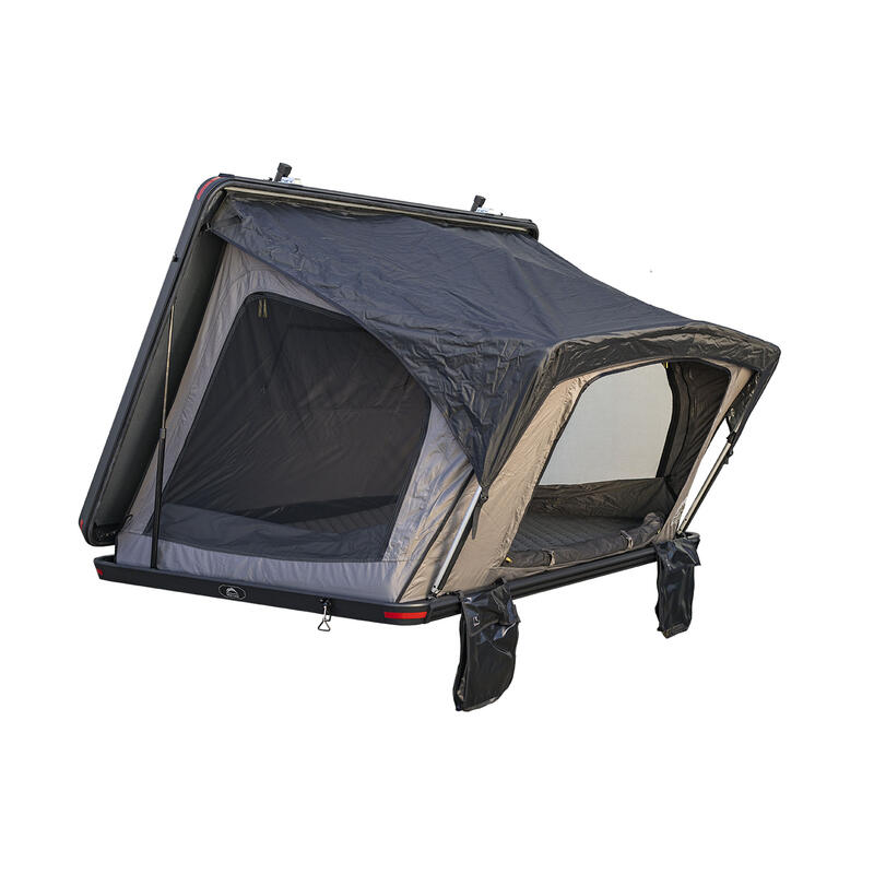 Cliffdome tenda da tetto per auto universale 2 posti 120x210cm