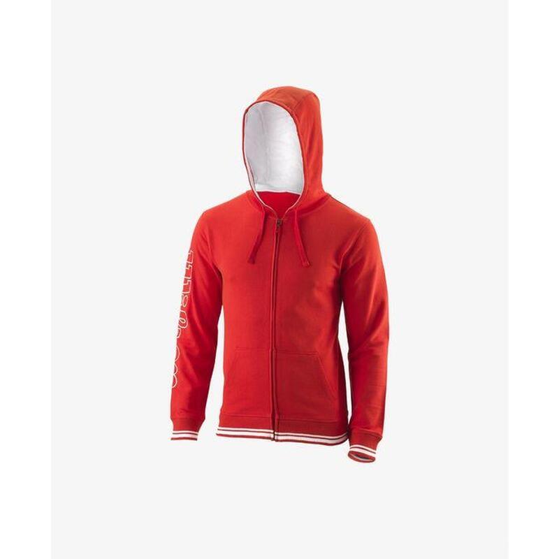 Bluza tenisowa męska Wilson Team II FZ Hoody team