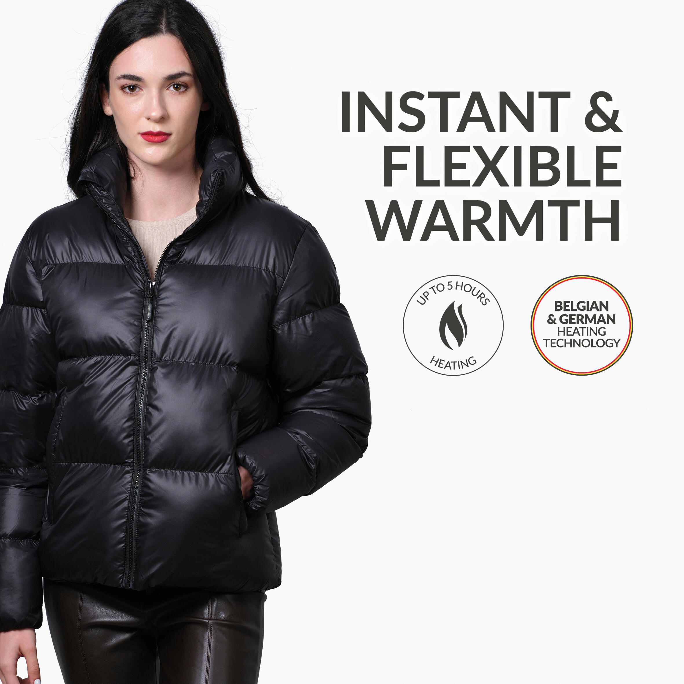 Veste matelassée avec technologie coupe ajustée 3/6
