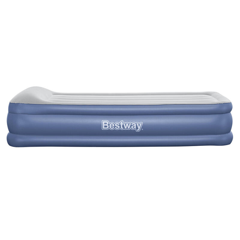 Colchón hinchable senderismo adulto con bomba integrada Bestway 67628 gris