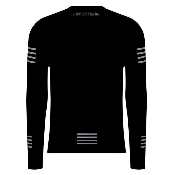 Proviz REFLECT360 Mens Sports T-Shirt Long Sleeve Reflective Activewear Top 2/5