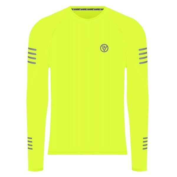 Proviz REFLECT360 Mens Sports T-Shirt Long Sleeve Reflective Activewear Top 1/3