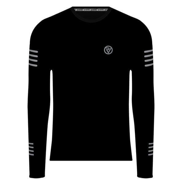 PROVIZ Proviz REFLECT360 Mens Sports T-Shirt Long Sleeve Reflective Activewear Top