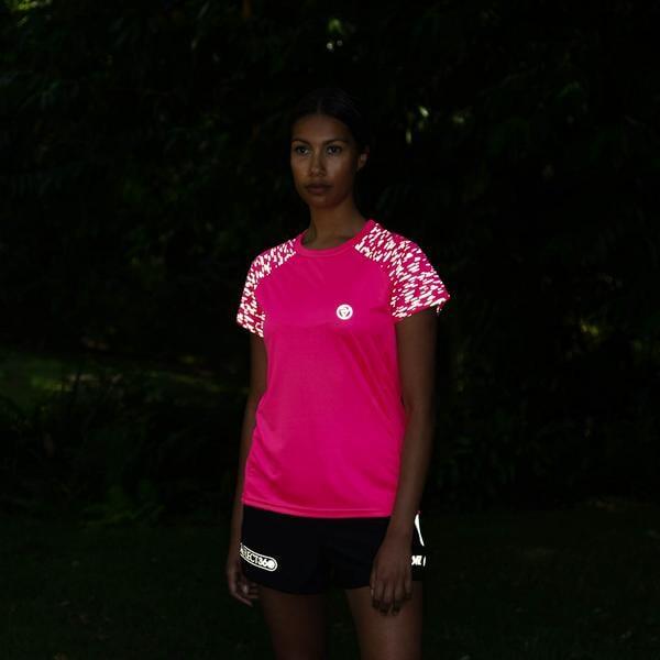 Proviz REFLECT360 Womens Sports T-Shirt Short Sleeve Reflective Activewear Top 2/6